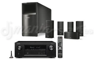 Denon AVR X2400 + Bose ACoustiMass 10 Negro