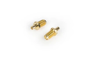 Adaptador RP SMA Hembra - Oro TS9 - Valueline VLSP02120A