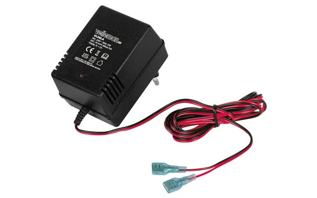 Cargador de baterías para baterías de plomo-ácido 6V