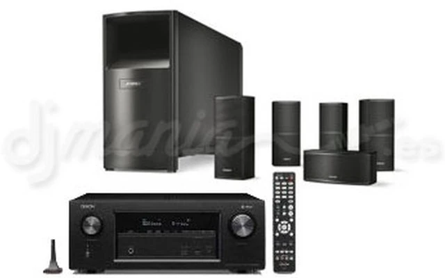 Denon AVR X2400 + Bose ACoustiMass 10 Negro