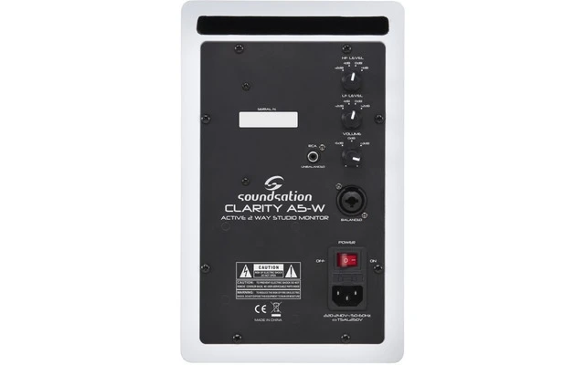 SoundSation Clarity A5-W Blanco