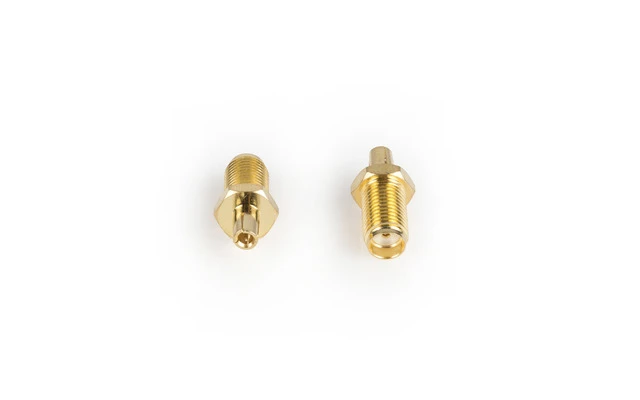 Adaptador RP SMA Hembra - Oro TS9 - Valueline VLSP02120A