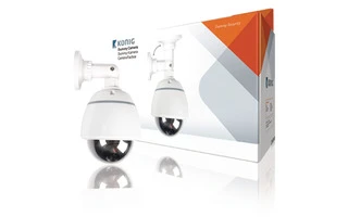 Cámara Simulada tipo Domo IP44 Blanca - König SAS-DUMMY210W