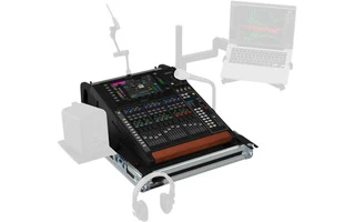 Santosom MIXER Flight case PRO Behringer Wing Compact