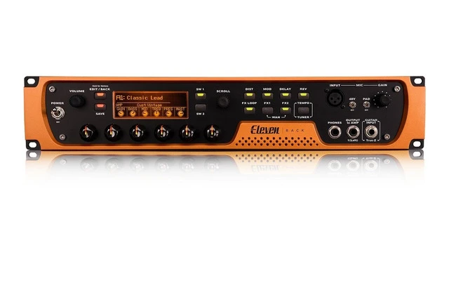 AVID Eleven Rack + Pro Tools