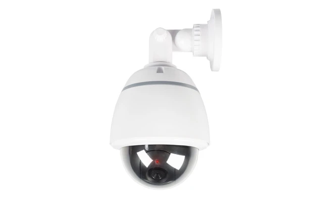 Cámara Simulada tipo Domo IP44 Blanca - König SAS-DUMMY210W