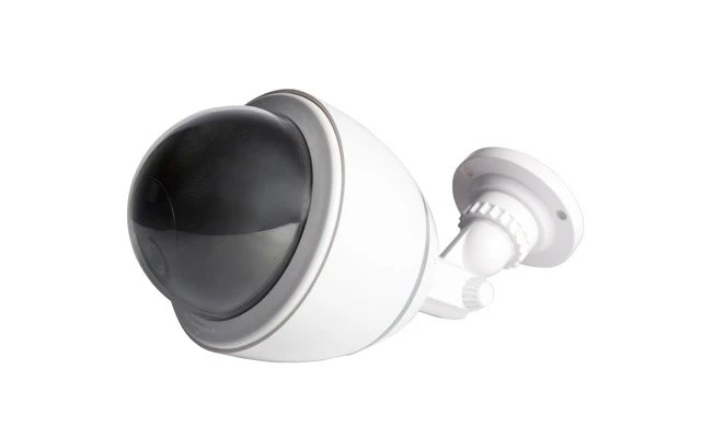 Cámara Simulada tipo Domo IP44 Blanca - König SAS-DUMMY210W