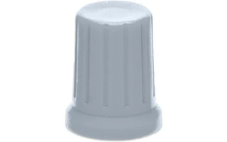 DJ Techtools Chroma Caps Thin Encoder Knob Gris Claro