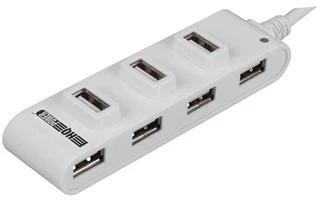 HUB USB 2.0 alta velocidad - 7 puertos