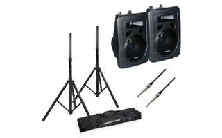 Ibiza XTM-8AMP Pack