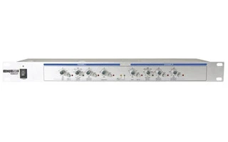 Crossover - Filtro activo divisor - Estereo de 2 vias / mono de 3 vías