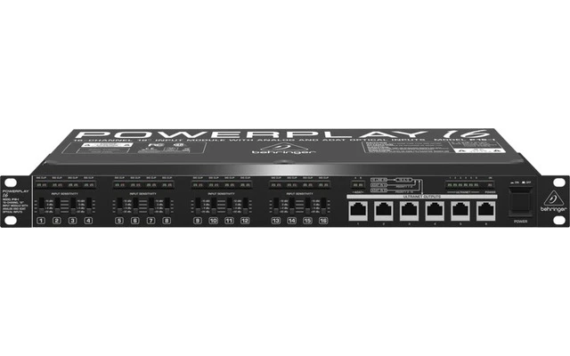 Behringer PowerPlay 16 P16-I