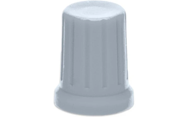 DJ Techtools Chroma Caps Thin Encoder Knob Gris Claro
