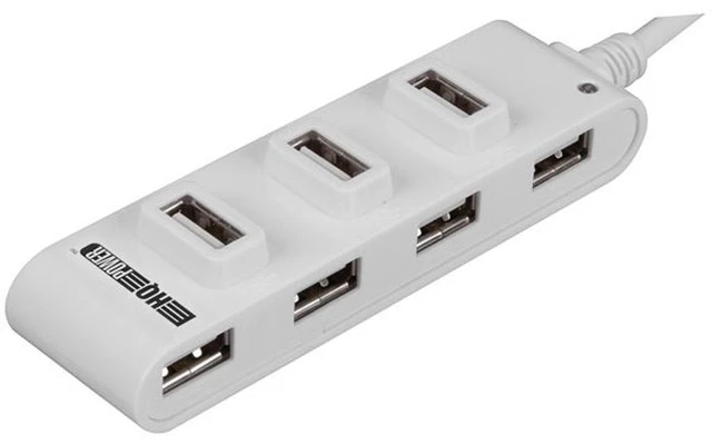 HUB USB 2.0 alta velocidad - 7 puertos