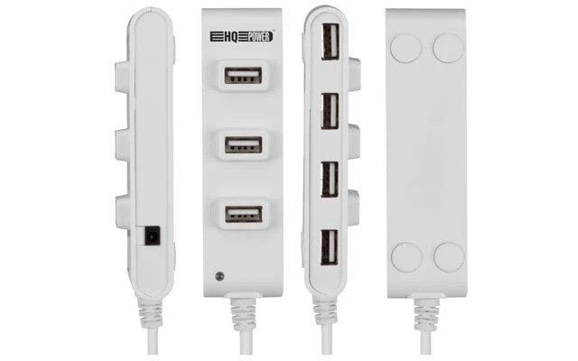 HUB USB 2.0 alta velocidad - 7 puertos