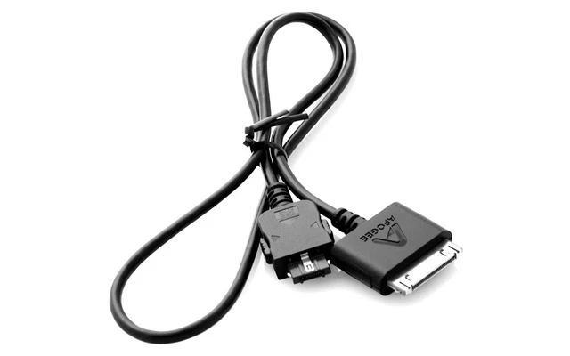Cable Apogee de 0,50m de 30 pines iPad para JAM y MIC