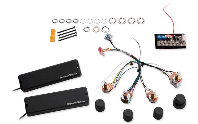 Seymour Duncan ASB-3ASB 6-STR Soapbars W/STC-3ASB