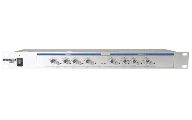 Crossover - Filtro activo divisor - Estereo de 2 vias / mono de 3 vías