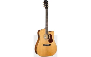 Cort Guitars GOLD-DC6 NAT + Maleta