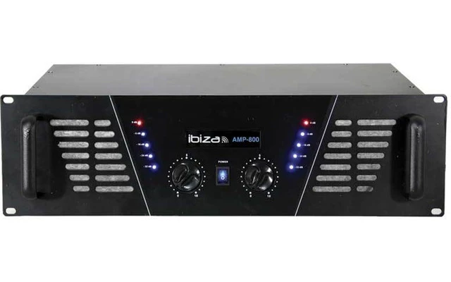 Ibiza Sound AMP 600 - PA AMPLIFIER 2 X 600W AMP800