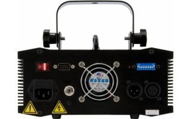 Laser 400mW Max - RGY - DMX