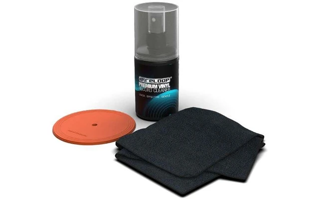 Reloop Premium Vinyl and Stylus Cleaning Set