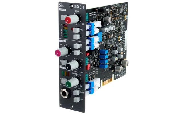 SSL 500 Series Six Channel