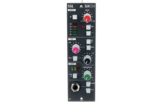 SSL 500 Series Six Channel