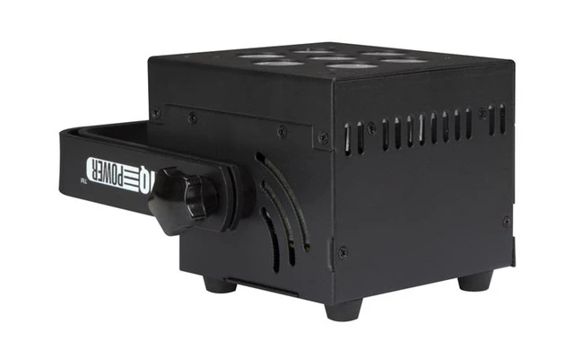 Mini foco cuadrado PAR con LEDs 7 X 8 W RGBW