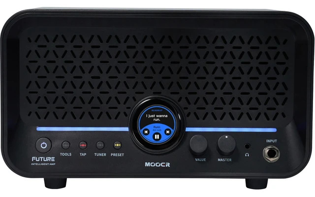 MOOER F15I LI Phantom Black