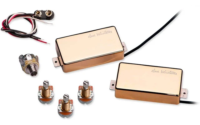 Seymour Duncan Lw-Must Dave Mustaine Set Gold
