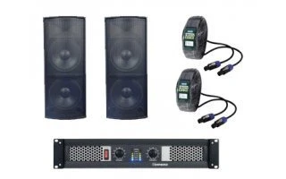 Pack Sonido 1400W Max