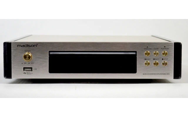 Madison MAD-CD10 - Lector CD y Radio FM - Stock B