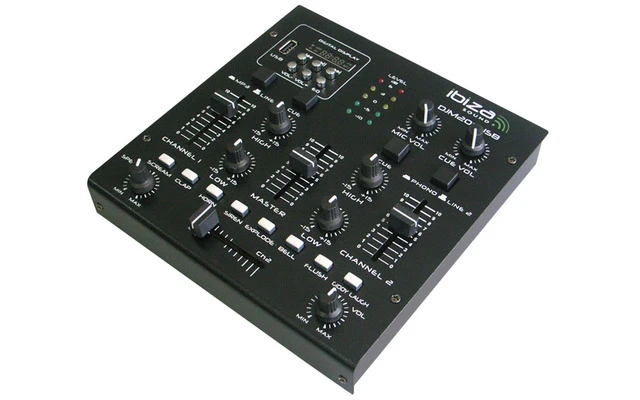 Ibiza Sound DJM200USB