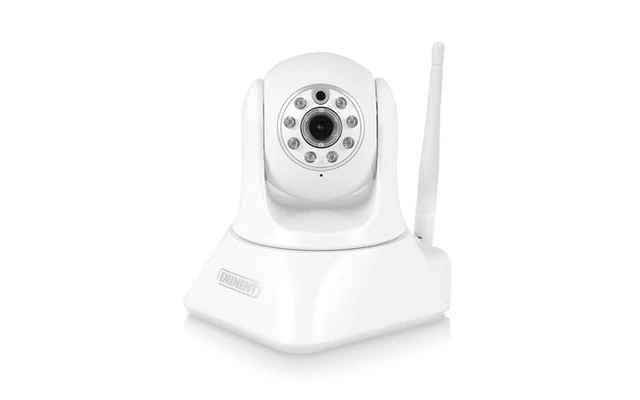 EMINENT - CÁMARA FULL HD IP 1080P HORIZONTAL/VERTICAL CAMLINE PRO CON APLICACIÓN