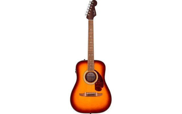 Fender California Deluxe Redondo Jr E Wn Honey Sunburst