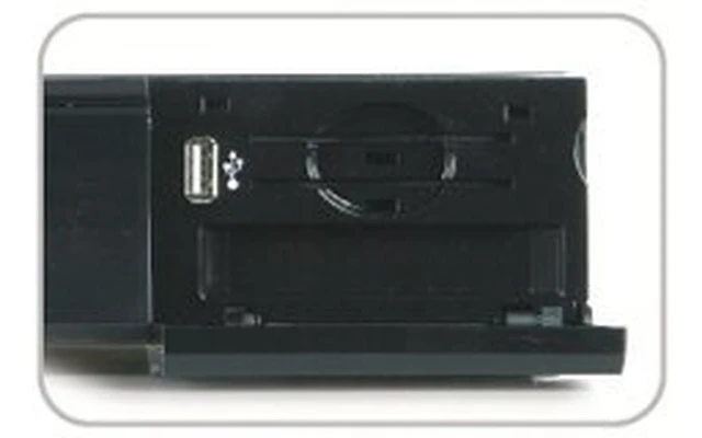 Receptor TDT HD MPEG-4/H.264 y MPEG-2 con salida HDMI y función 