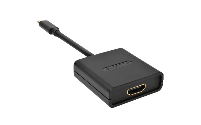 Adaptador USB-C Macho - HDMI Hembra Negro - Sitecom CN-362