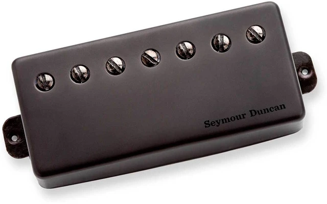 Seymour Duncan 7STR Sentient Neck Pmt Blkmetal