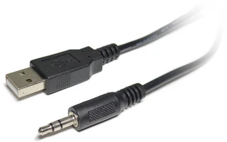 Conector de USB a Mini Jack 3.5mm
