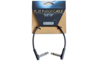 Foto de RockBoard Flat Patch Cable Black 20 Cm