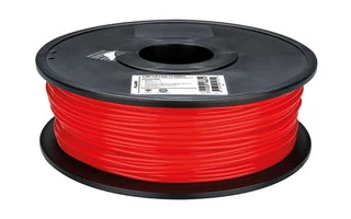 FILAMENTO PLA 3mm - COLOR ROJO - 1 kg