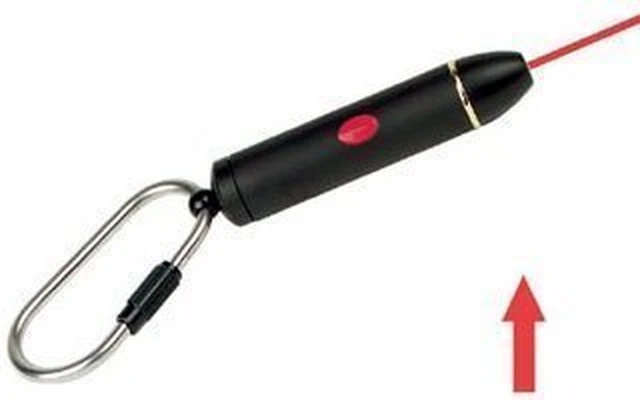 Puntero Laser de bolsillo con Flecha