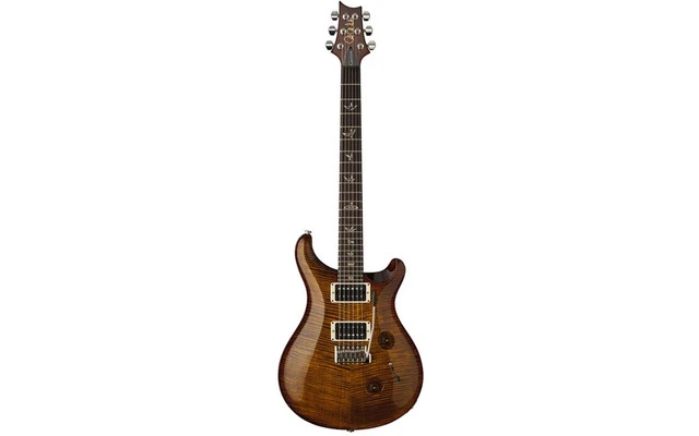 PRS Guitars Custom 24 Black Gold Burst