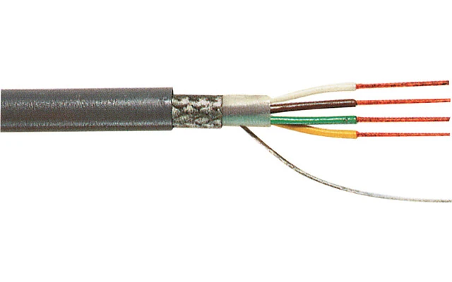 Cable de datos LIYCY 4 x 0,25 mm2