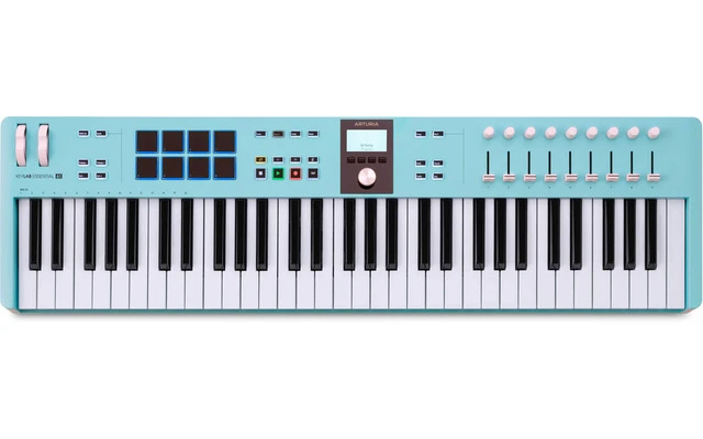 Arturia Keylab Essential 61 Mk3 Aquamarine
