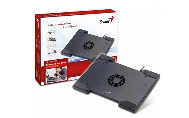 SOPORTE Y VENTILADOR PARA ORDENADOR PORTATIL - NB STAND 200