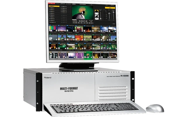 Imagenes de Roland PR-1000HD