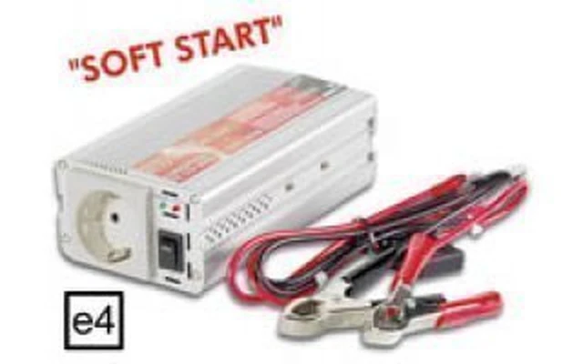 Convertidor con onda senoidal modificada 300W entrada 12VDC / 2