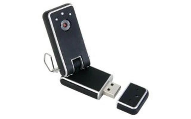 Mini cámara web USB 2.0 alta velocidad con micrófono